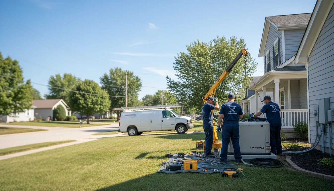 Generator Installation in Wisconsin Rapids, WI near me